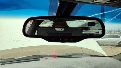 2000-2005 Buick Lesabre Inside Rear View Mirror Oem Windshield Mounted 15850531