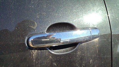 2007-2017 Gmc Acadia Driver Left Rear Outside Door Handle Oem Back 20910589