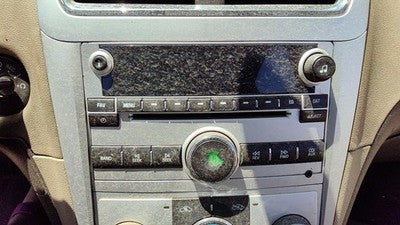 2009-2012 Chevy Malibu Stock Radio Oem Factory Stereo Cd Player 20919616