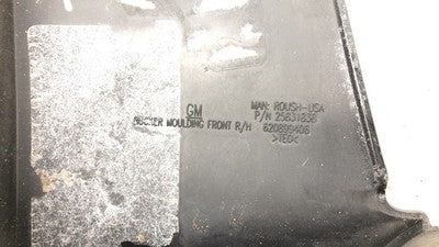 2009 Pontiac G6 Passenger Right Front Lower Rocker Moulding Section Oem 25831838