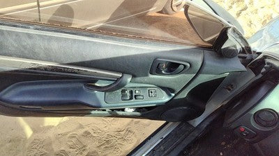00-04 Eclipse Driver Left Front Door Trim Panel With Master Switch Black