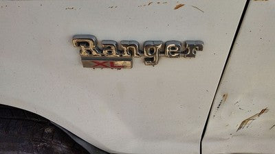 1986 Ford Ranger Driver Left Fender Emblem Badge Set Oem