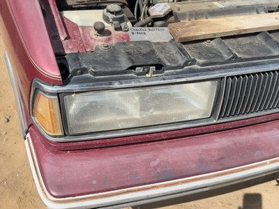 1987-1989 Olds 88 Passenger Right Front Grille Assembly Oem 22530640