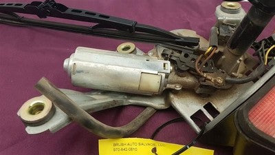 2000-2005 Mercedes Ml500 Rear Wiper Motor Back Glass 1638203142