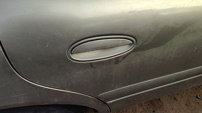 1997-2005 Buick Century Passenger Right Rear Outside Door Handle Oem Back Silver