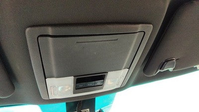 11-15 Ford Explorer Center Overhead Console Dome Light Map Lamp Cubby Black Cw