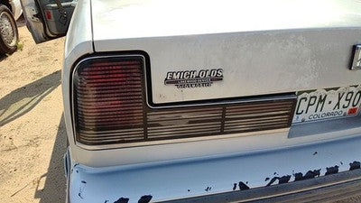 1990-1991 Olds 88 Driver Left Tail Light Oem Brake Lamp Rear 5975669