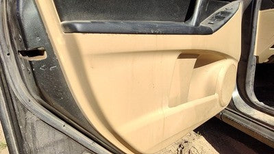 2010 Mazda 3 Driver Left Front Door Trim Panel With Master Switch Bt2 Dune Tan