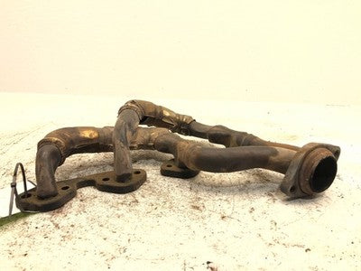 97 98 Mercury Mountaineer Driver Left Exhaust Manifold Header Tube Style 5.0L