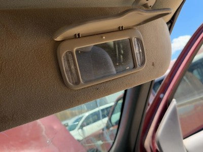 2002-2005 Chevy Venture Passenger Right Sun Visor Oem Gray 14C 10345189