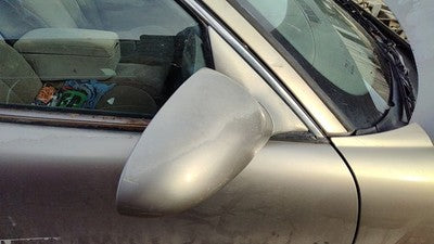 1997-2005 Buick Century Passenger Right Side Mirror Power Door Mounted Silver