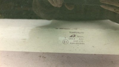 1998-2002 Honda Passport Sun Roof Glass Oem Top Window 5649892