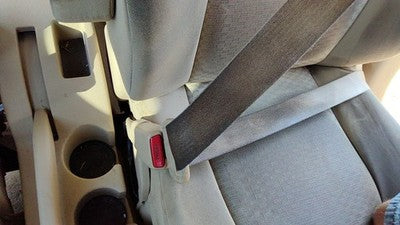 06-11 Chevy Hhr Driver Left Front Seat Belt Buckle Receiver Oem Tan 32B 89026217