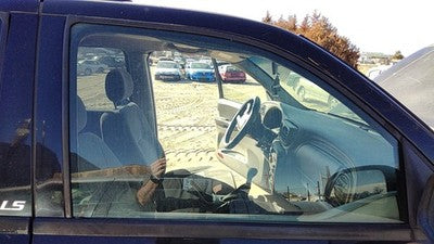 2002-2009 Chevy Trail Blazer Passenger Right Front Side Window Door Glass Oem