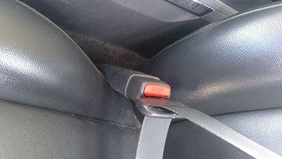 2010 Chrysler 300 Driver Left Front Seat Belt Buckle Female Receiver Oem Gray Dv