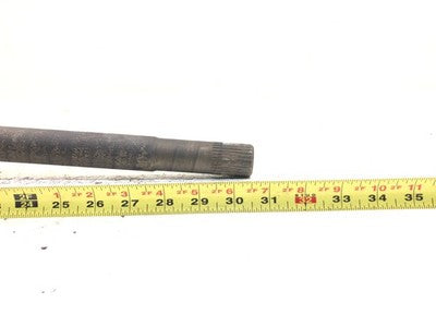 1967 68 Ford Thunderbird Left Driver Axle Shaft Removable Carrier 31 Spline OEM