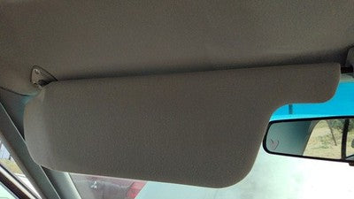 1990 Olds 88 Driver Left Sun Visor Oem Gray