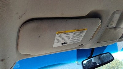 2007-2008 Nissan Altima Driver Left Sun Visor Oem 4 Door 96401ja20a