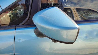 2015-2017 Nissan Versa Note Driver Left Power Side Mirror Door Mounted Blue Rbe