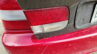 1996-2000 Civic Hx Coupe Driver Left Tail Light Oem Brake Lamp Rear Lid Mounted