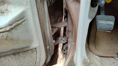 1978-1983 Chevy Malibu Driver Left Front Upper Lower Door Hinge Pair Set 4 Door