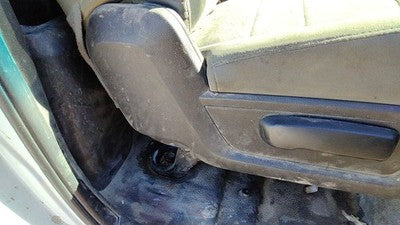 2016 Dodge Ram 4500 Passenger Right Side Seat Trim Panel Oem Gray X8