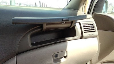 04-10 Sienna Upper Glove Box Assembly Complete Door With Latch Oem Fawn 41