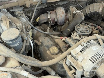 1995-1997 Ford F250 Passenger Right Cylinder Head Assembly Oem 7.3L
