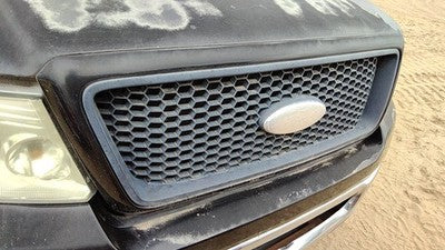 2004-2007 Ford F150 Front Grille Assembly Oem Black Ua 4L3Z8200Captm