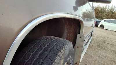 1992-1999 Chevy Suburban Driver Left Front Wheel Flare Moulding Oem Fender