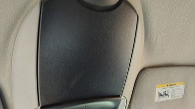 04-07 Dodge Caravan Center Overhead Console Dome Light Map Lamp Cubby Khaki J1