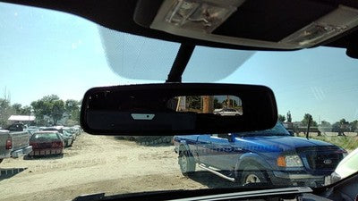 17-19 Explorer Police Interceptor Inside Rear View Mirror Oem Windshield Mounted