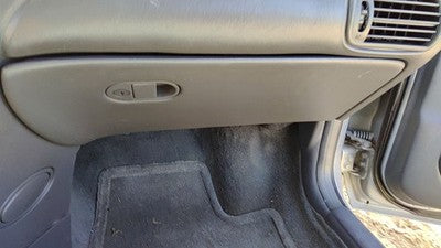 98-01 Oldsmobile Intrigue Glove Box Assembly Complete Door With Latch Gray 14B