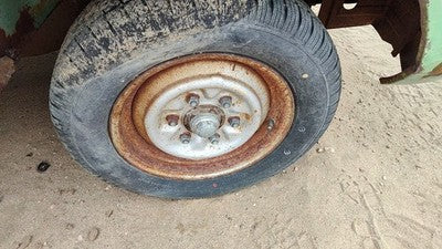 1977-1982 Ford Courier 14' Steel Wheel Oem Factory Rim #1 D77z1007c