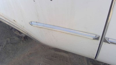 1978 Buick Regal Passenger Right Rear Moulding On Quarter Panel Oem White