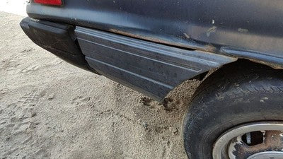 1986 Toyota Camry Passenger Right Rear Moulding On Quarter Panel Oem Gray