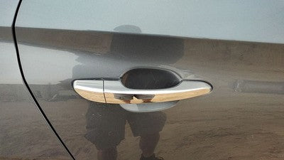 2016-2021 Hyundai Tucson Passenger Right Rear Outside Door Handle Oem Back