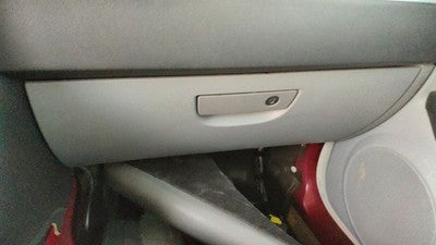 2010 Dodge Charger Glove Box Assembly Complete Door With Latch Oem Db Slate Gray