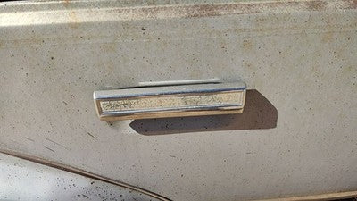 1982 Oldsmobile Firenza Passenger Right Rear Outside Door Handle Oem Back