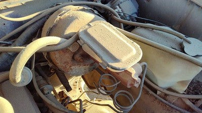 1981-1982 Chevy Malibu Power Brake Booster With Master Cylinder Pair Set Oem