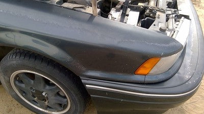 1989-1993 Mitsubishi Galant Vr-4 Passenger Right Front Fender Oem Green Mb637044