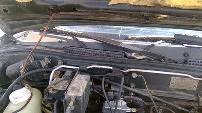 90-93 Mitsubishi Galant Vr-4 Passenger Right Windshield Wiper Arm Blade Lever