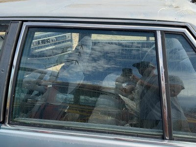1986 Olds 88 Driver Left Rear Side Window Door Glass Oem Back Dd06697Gt