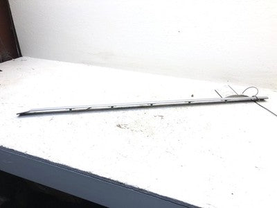 06-09 Saab 9-5 Passenger Right Front Moulding on Door Trim Strip 309 SNOW SILVER