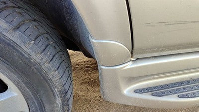 2005 Mercedes Ml350 Passenger Right Rear Moulding On Quarter Panel Oem Gold
