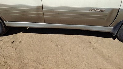 2000-2004 Legacy Outback Passenger Right Lower Rocker Moulding Oem 91112Ae24awd