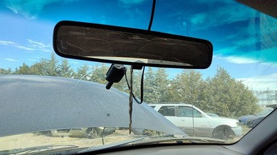 1999 Ford F150 Inside Rear View Mirror Oem Windshield Mounted
