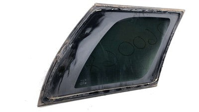 2002-2009 Chevy Trail Blazer Driver Left Rear Quarter Glass Back Side Window Oem