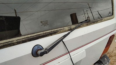 1985-1996 Jeep Cherokee Back Glass Wiper Arm Rear Window Blade Liftgate Hatch