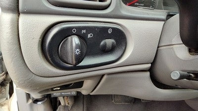 2000-2005 Mercury Sable Headlight Switch Control Knob Buttons Dash Oem